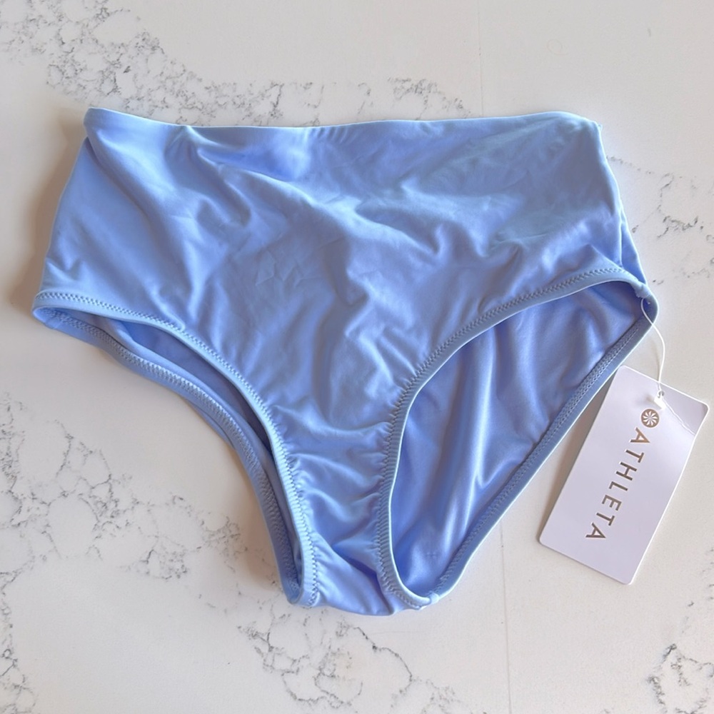 Athleta Hampton high waist bikini bottoms